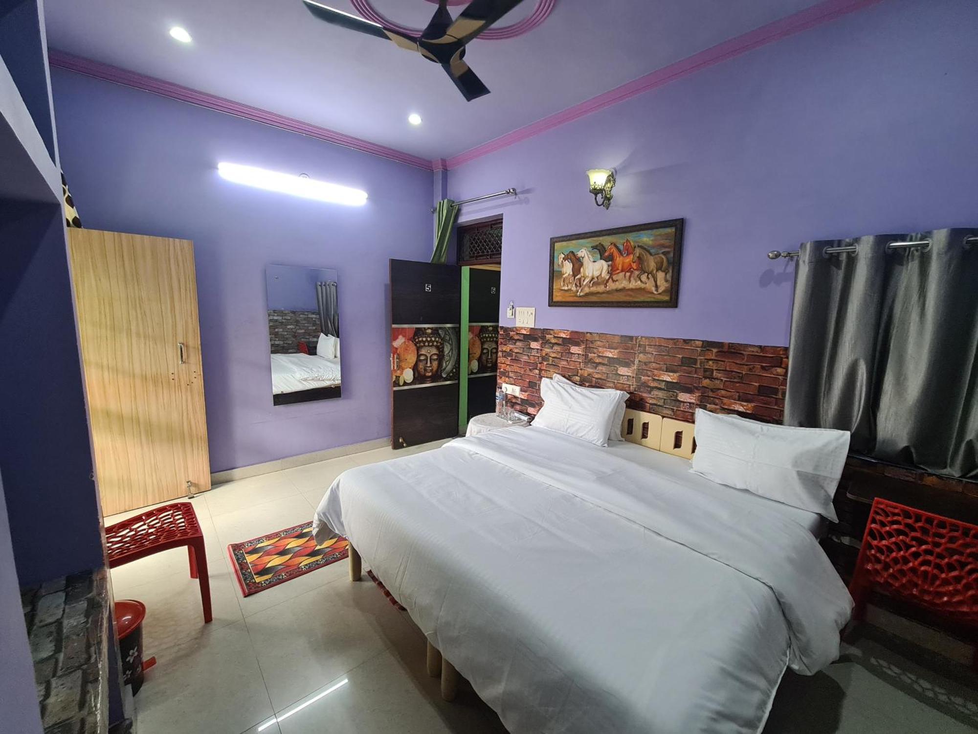 Anukampa Paying Guest House Agra  Exterior photo