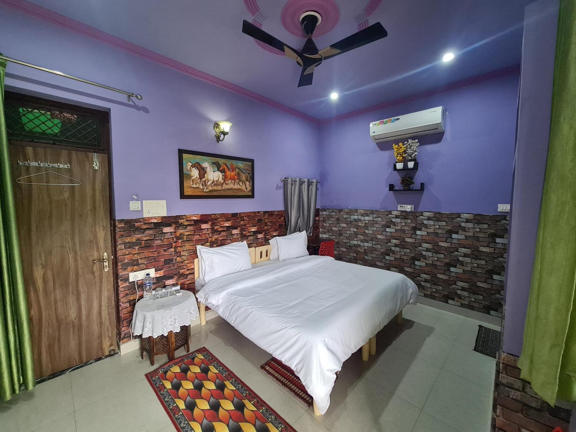 Anukampa Paying Guest House Agra  Exterior photo